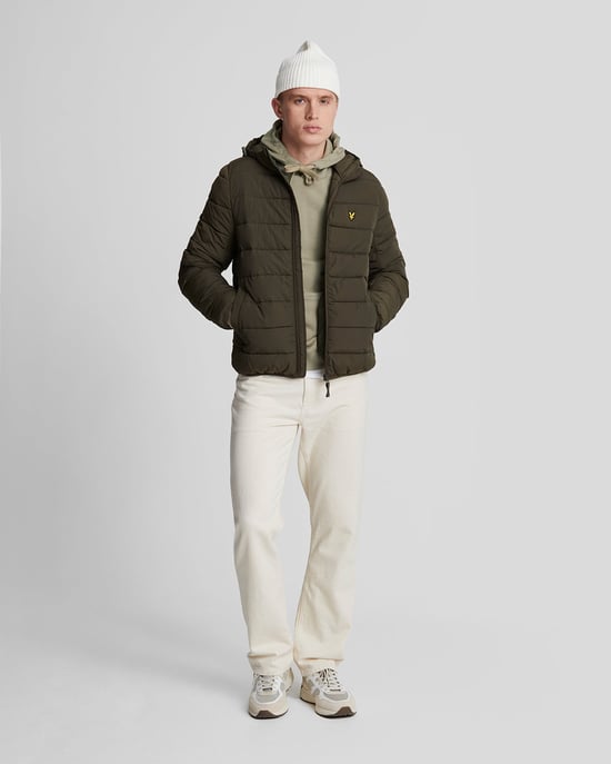 Kapuzenpullover für Herren in Grün - Image 2