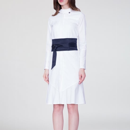 Minimalistisches Hemdblusenkleid - Image 3