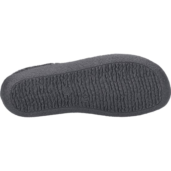 JOSEF SEIBEL Vinny 01 | Hausschuh für Damen | Grau Vinny 01, anthrazit-kombi - Image 5