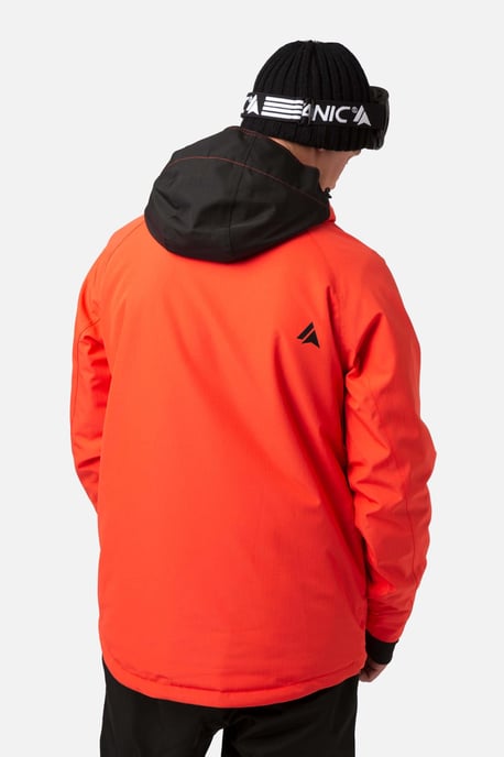 Orion Hypadri Ski Jacket Flame Orange