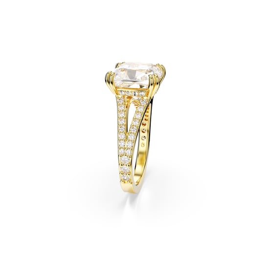 Swarovski 'Stilla' Damenring aus vergoldetem Metall - Gold 5693501 - Image 3