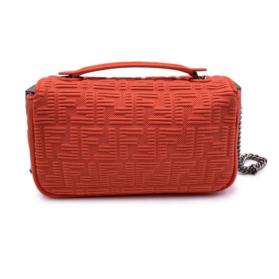 Fendi Stoff Umhängetasche - Image 5