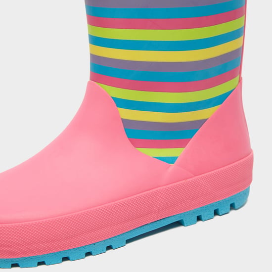 Peter Storm Kids' Stripe Wellies