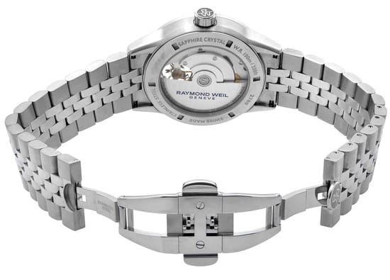 Raymond Weil Freelancer Men's Silver Watch 2780-ST-65001