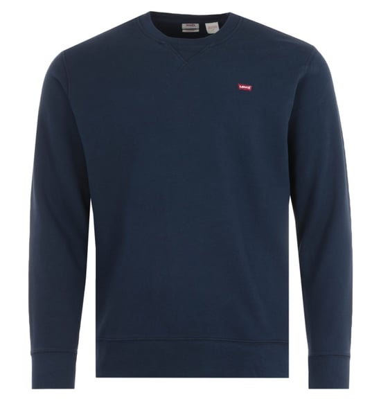 Levi's Neues Original Nachhaltiges Rundhals-Sweatshirt - Blau - Image 1