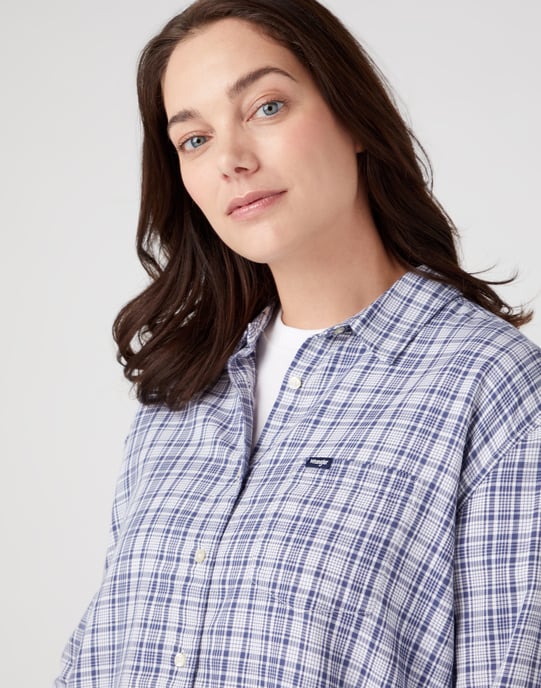 GB - Wrangler HIRT VINTAGE INDIGO