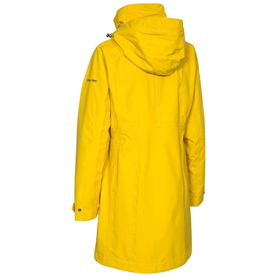 Trespass Damen Regenjacke Rainy Day wasserfest, mit Kapuze (Goldgelb) - Image 2