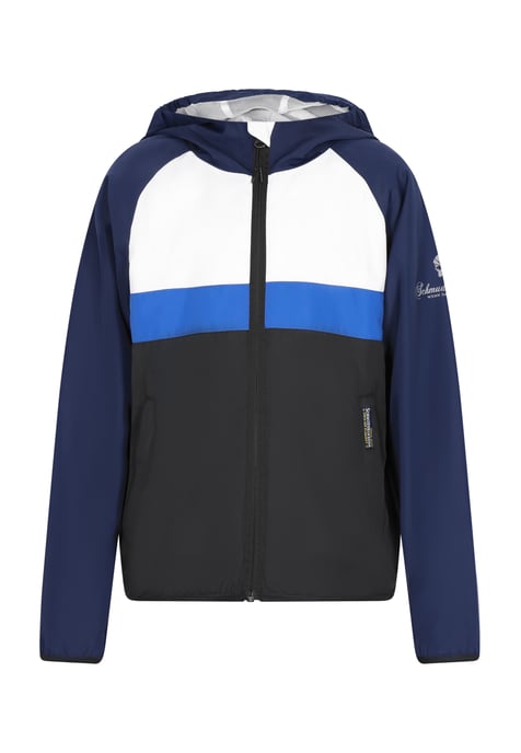 Schmuddelwedda Anorak Jungen (Kids) Marine Colorblock - Image 1