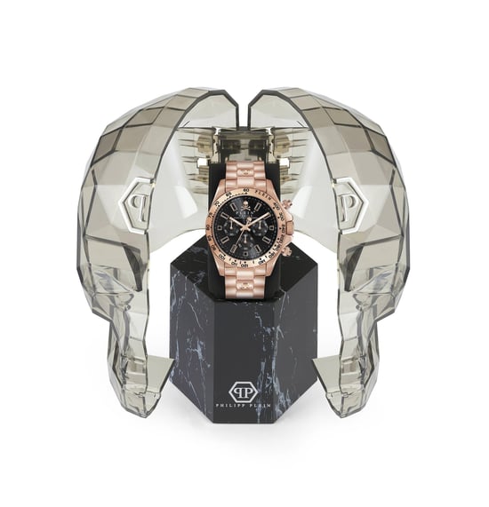 Die Philipp Plein Herrenuhr, Modell Nobile PWCAA0921, ist das ultimative Must-have für den modebewussten Mann. Diese schicke Armbanduhr kombiniert ein schönes Design mit der Funktionalität eines Chronographen, perfekt für den markenbewussten Mann, der sow - Image 4