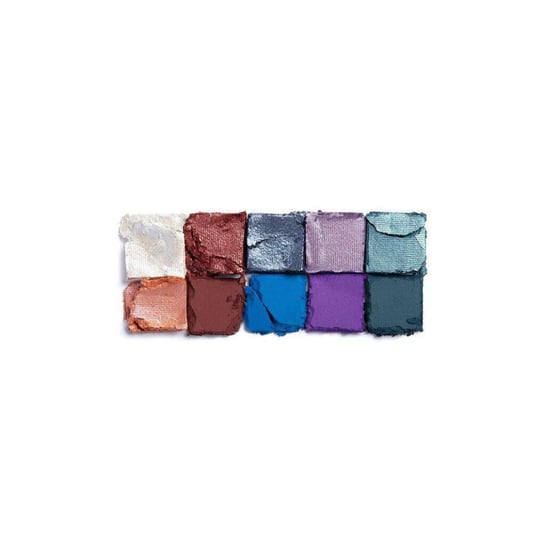 NYX Professional Makeup Shadow Palette 01 Midnight Chaos - 10 x 0.9g shades.
