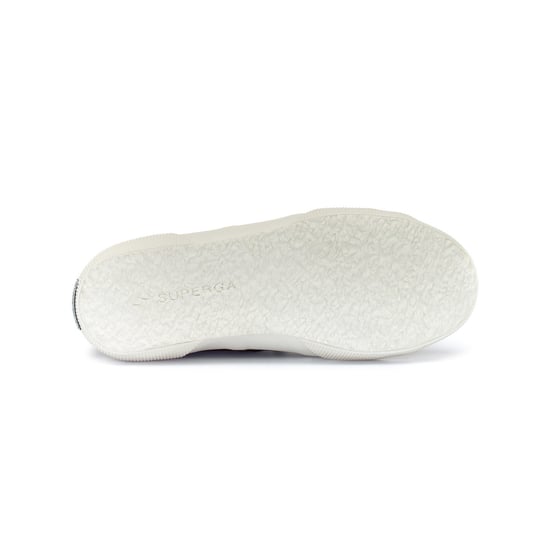 Superga Unisex Erwachsene 2750 Efglu Leder Turnschuhe (Bristol Schwarz/Avorio) - Image 6