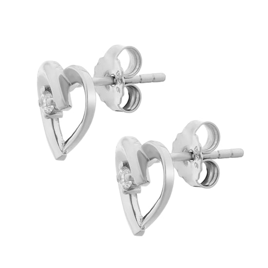 Orphelia 'Mera' Damen Ohrstecker aus 925 Sterling Silber - Silber zo-7370 - Image 3