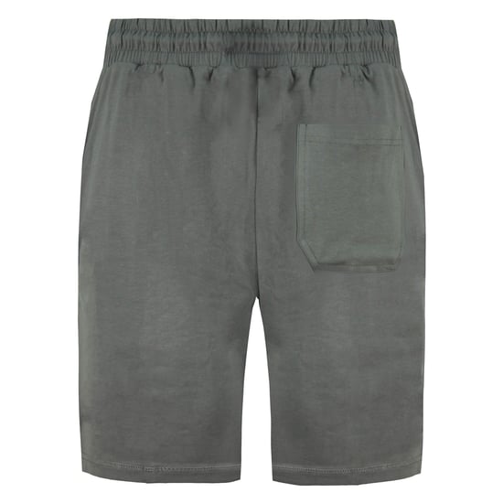 Nicce Stretch Waist Grey Mens Reflective Sprint Jog Shorts 211 1 06 01 0329