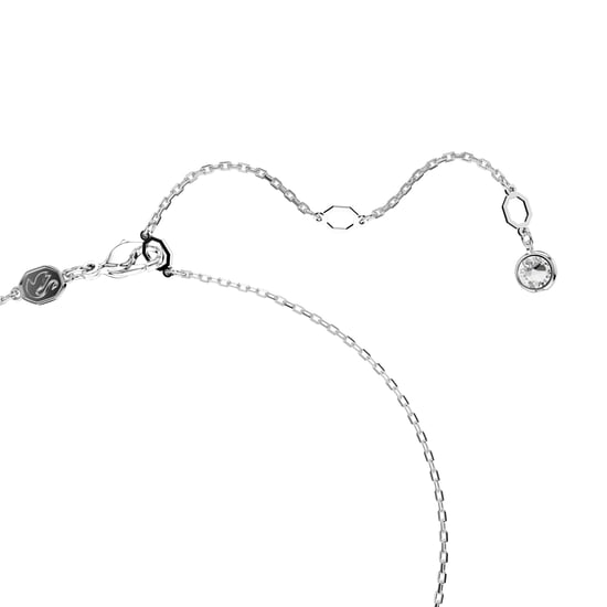 Swarovski 'Hyperbola' Damen Halskette aus Basismetall - Silber 5687265 - Image 3