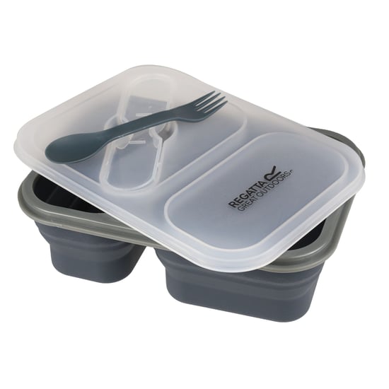Regatta Silicon Mess Tin (Ebony Grey)