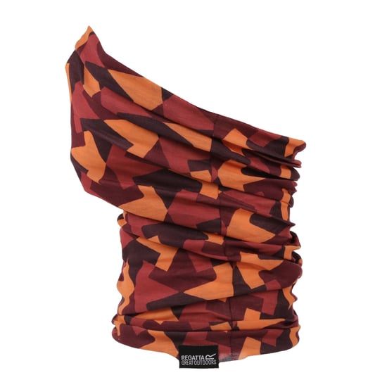 Regatta Childrens/Kids Printed Multi-Purpose Neck Warmer (Mineral Red)