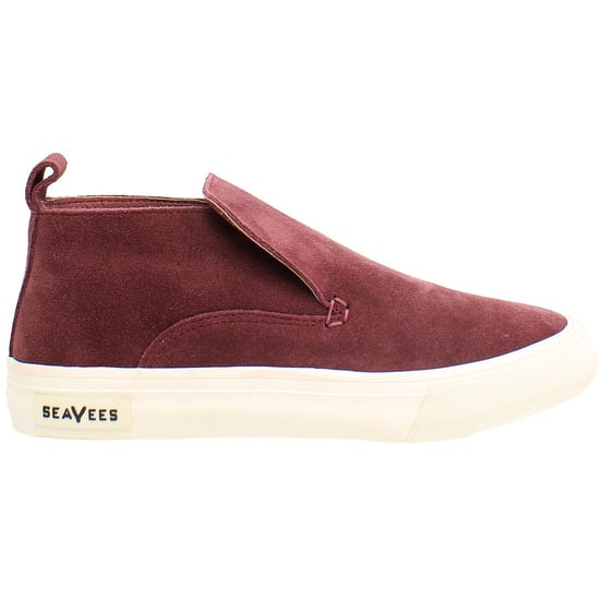 Seavees Huntington Middie Damen Rote Schuhe - Image 1
