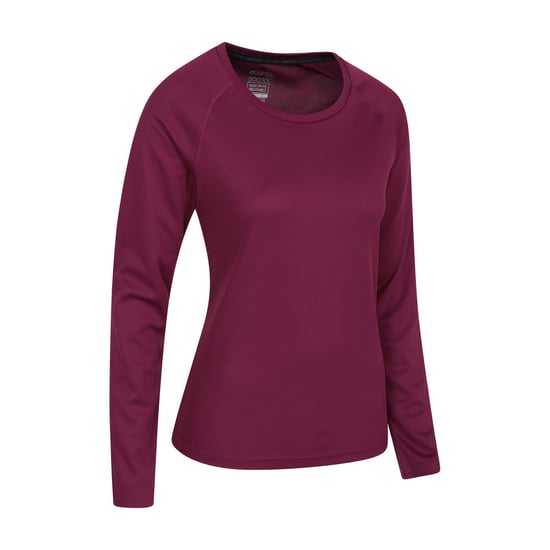 Mountain Warehouse Damen/Damen Endurance Langarm-Top (Rosa) - Image 2