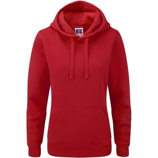 Russell Womens Premium Authentic Hoodie (3-Lagen-Gewebe) (Klassisches Rot) - Image 1