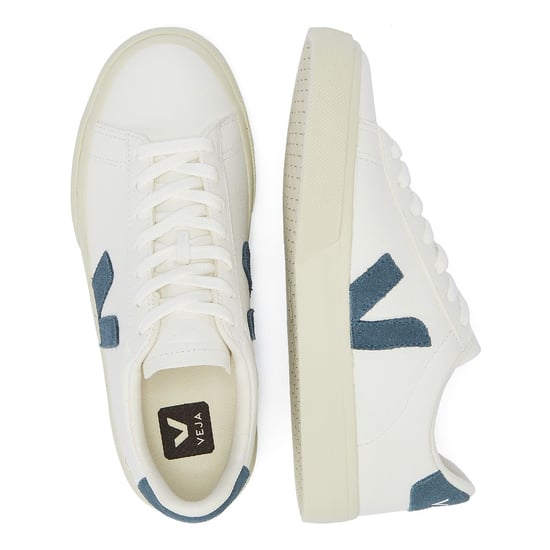 Veja Campo Chromefree Leather Sneaker - Image 6