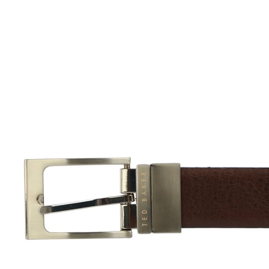 Accessories Ted Baker Karmer Reversible Leather Belt in Brown