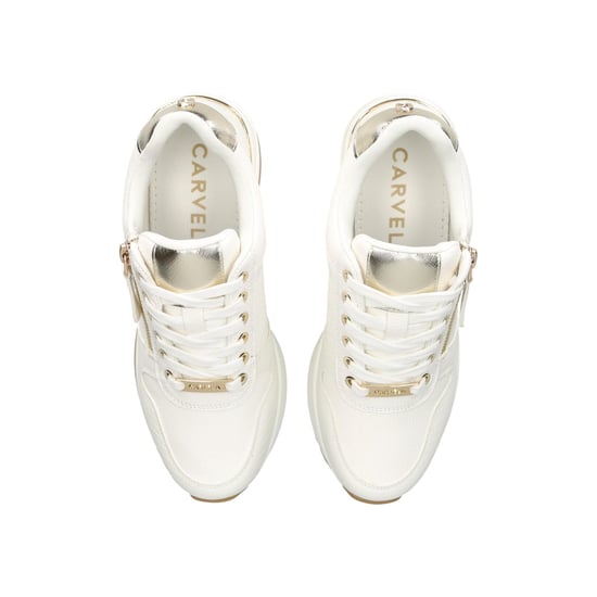 Carvela  High Rise Sneakers
