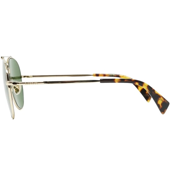 Lanvin-Sonnenbrille mit grnen Glsern und Gold - Image 3
