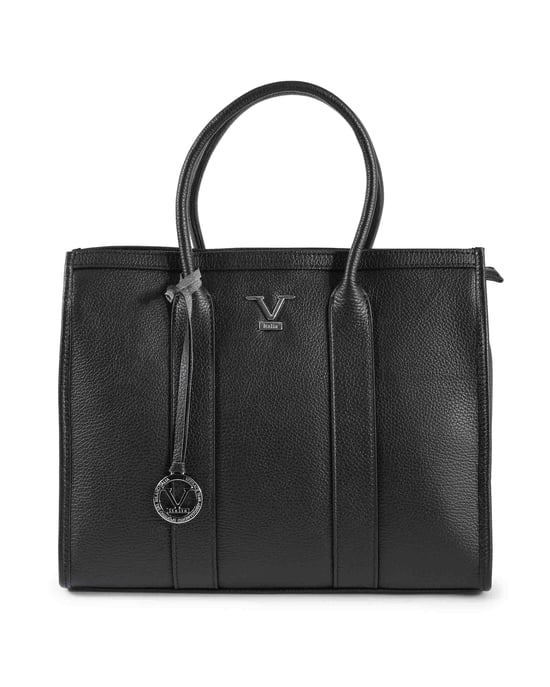 Sac à main pour femme V Italia CA1030 Dollaro Nero - Image 1