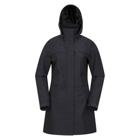 Mountain Warehouse - "Cloudburst" Jacke, wasserfest für Damen (Schwarz) - Image 1
