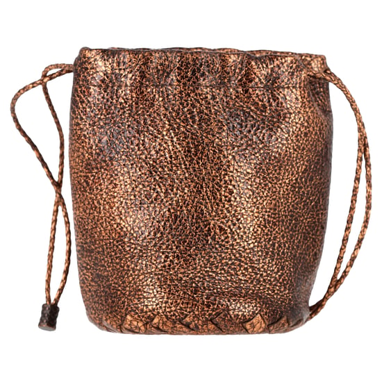 Bottega Veneta Zugbeutel aus bronzefarbenem Cervo-Leder - Image 2