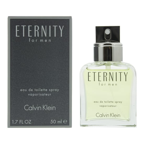 Calvin Klein Eternity For Men Edt Spray 50ml. - Image 1