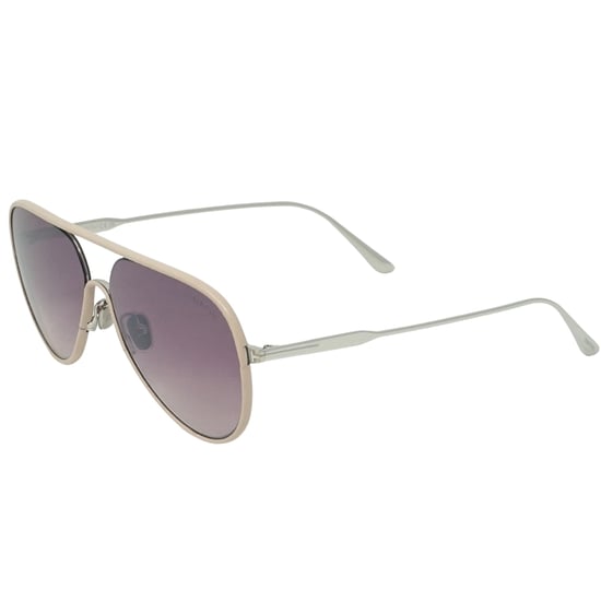 Tom Ford Jessie-02 FT1016 18Z Silberne Sonnenbrille - Image 2