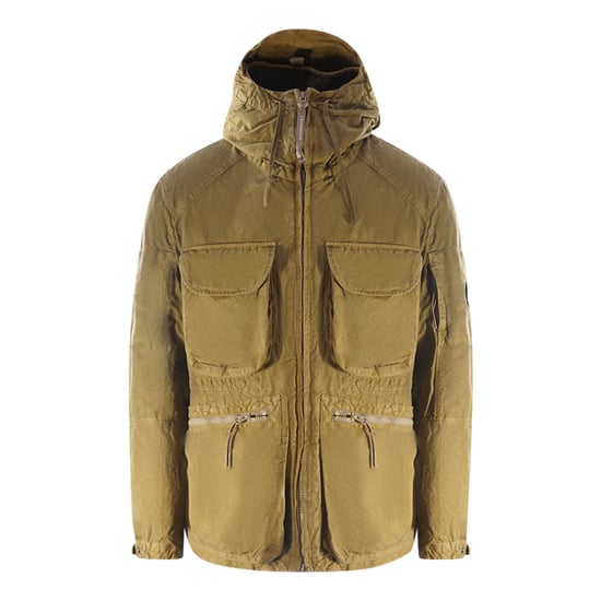 C.P. Company BA-Tic Hooded Cumin Field Jacket