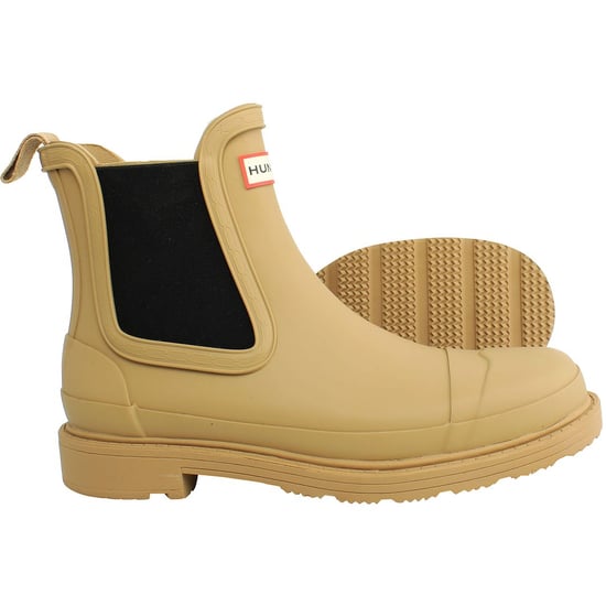 Hunter Commando Damen Chelsea Boots, Braun - Image 4