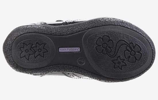 Hush Puppies Rina LEATHER Infants Girls