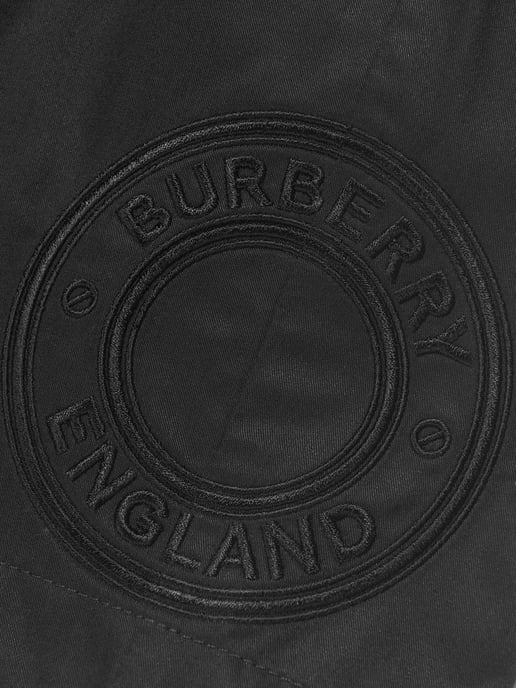 Burberry Boys Romeo Shorts In Black