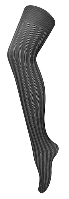 Sock Snob - Farbige 80 Denier blickdichte Damenstrumpfhose - Cable - Image 1
