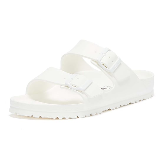 Birkenstock Womens Arizona EVA Sandalen - (Weiß) - Image 3
