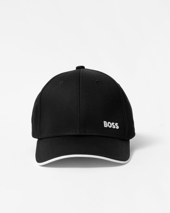 Einkaufen Für Boss Bold Baumwoll-Herrenschwarzkappen - Image 2