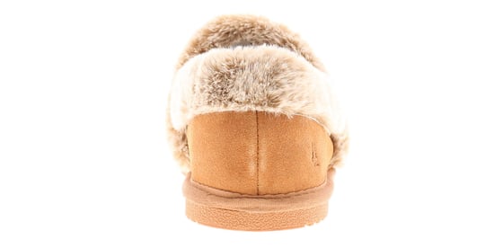 Hush Puppies Ariel Wildleder Damen Hausschuhe In Beige - Image 4