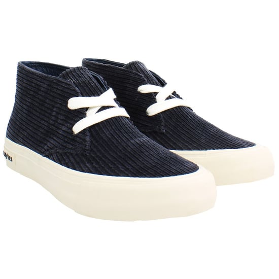 Seavees Maslon Desert Damenstiefel Schwarz - Image 2