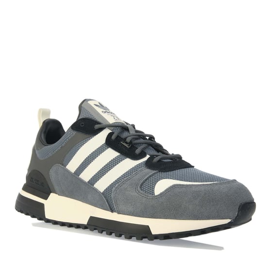 Chaussures ZX 700 adidas Originals Pour Homme en Gris Blanc - Image 2