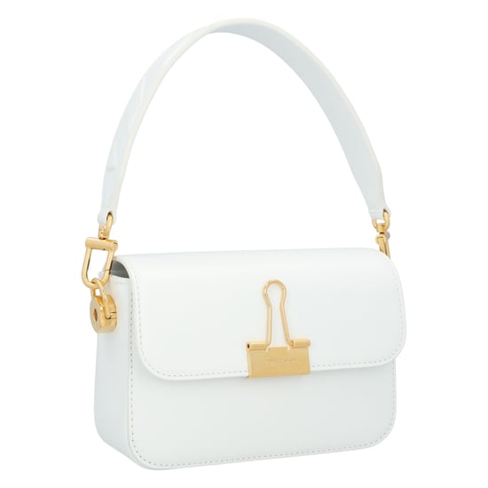 Off-White kleine Binder Schultertasche - Image 2