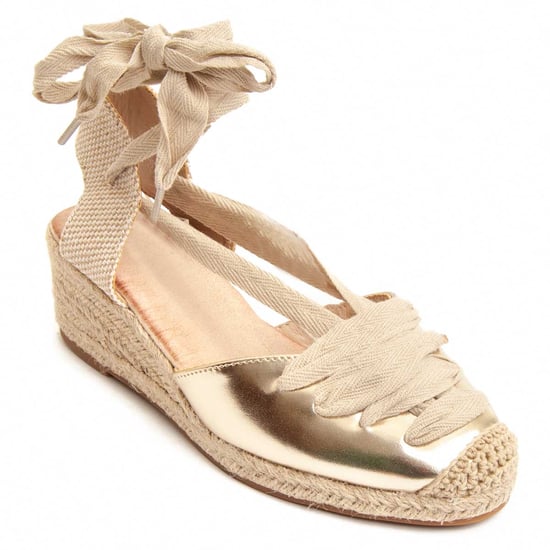 Montevita Espadrille Spartsum19 In Gold - Image 2