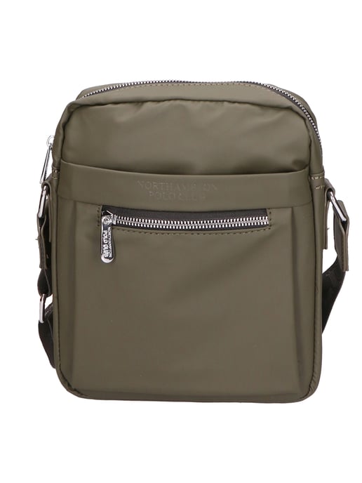 Northampton Polo Club shoulder bag Men GREEN