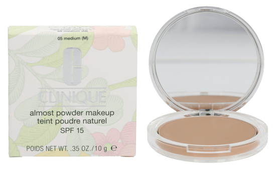 Clinique Fast Puder-Make-up SPF15 10 g - Image 1