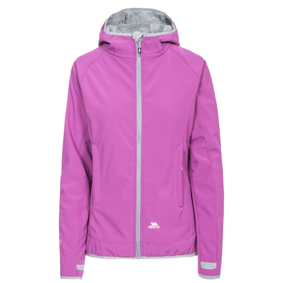 Trespass - "Imani" Softshelljacke Wasserfest für Damen (Pink) - Image 1