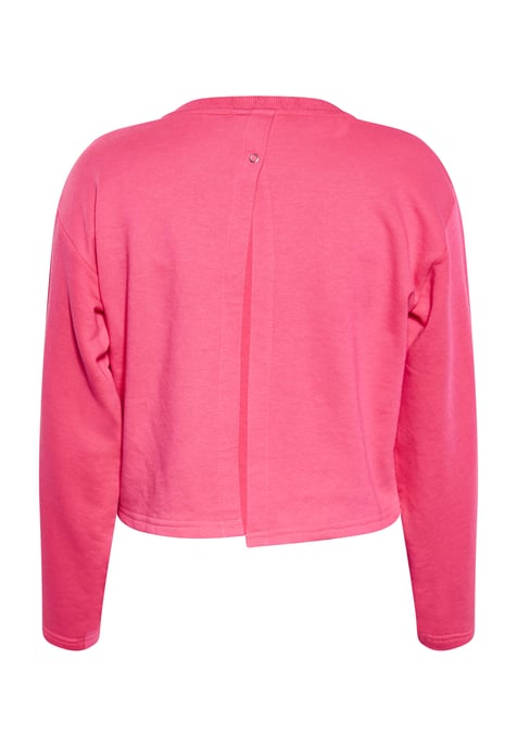 Mymo Sweatshirt Damen Rosa - Image 2
