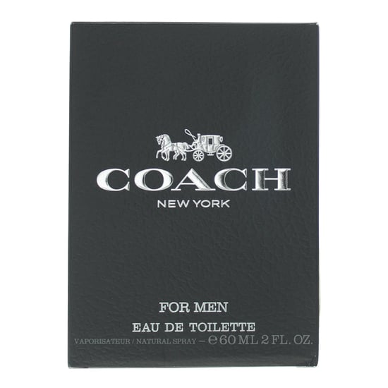 Coach Man Eau De Toilette 60ml - Image 3