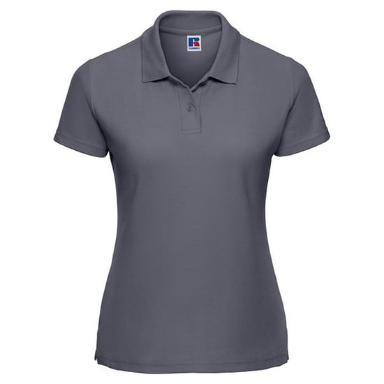 Russell - Poloshirt für Damen (Grau) - Image 1